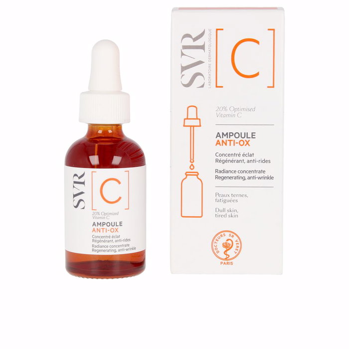 SVR Ampoule anti-ox Sérum Visage à la Vitamine C 30 ml