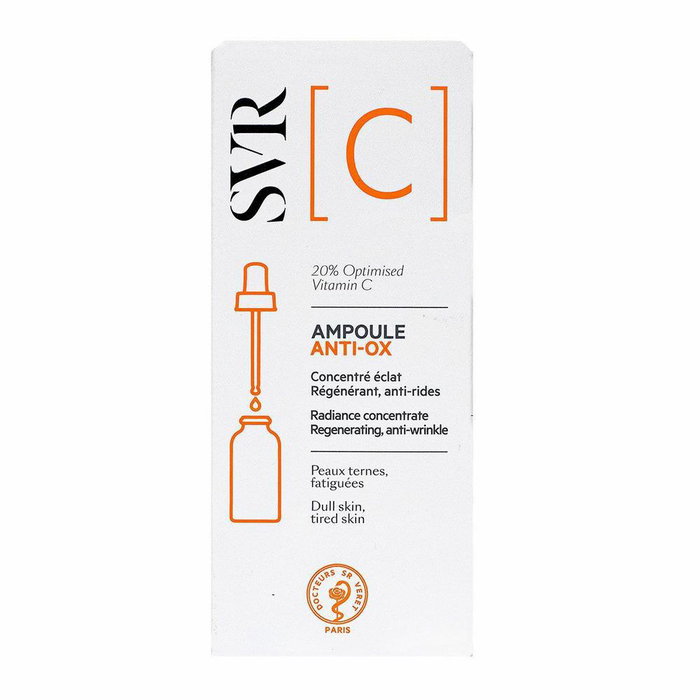 SVR Ampoule anti-ox Sérum Visage à la Vitamine C 30 ml SVR Ampoule anti-ox Sérum Visage à la Vitamine C 30 ml