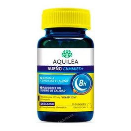 Aquilea Gummies Sommeil Myrtille Sans Sucre - 30 Unités