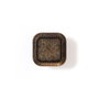 Pommeau Rei 3120 Doré Métal Usé 30 x 30 mm 4 Pièces