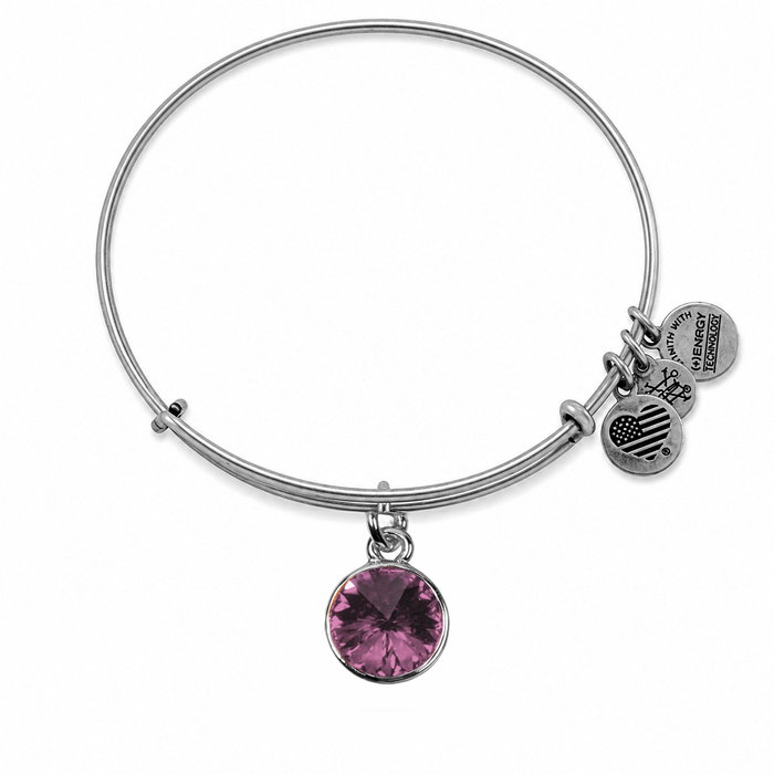Alex And Ani Bracelet Morado Ajustable Alex And Ani Bracelet Morado Ajustable