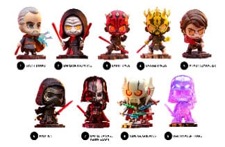 Hot Toys Star Wars Présentoir Boîte-mystère Mini Cosbi Dark Side 8 cm (8) Hot Toys Star Wars Présentoir Boîte-mystère Mini Cosbi Dark Side 8 cm (8)