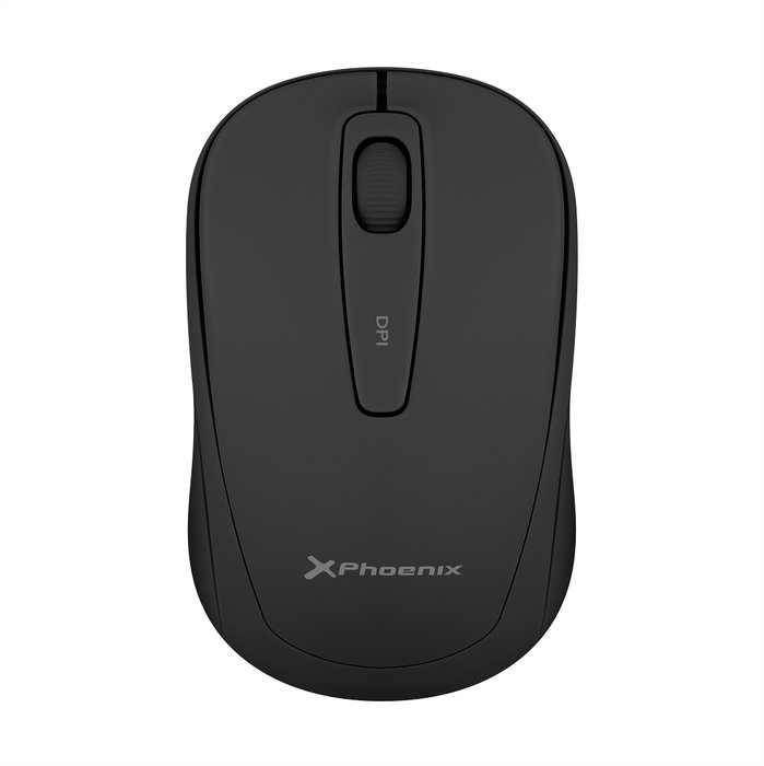 Phoenix technologies M250 Souris Sans Fil 2.4 GHz Optique Silencieuse 800/1200/1600 DPI Ergonomic Compacte Phoenix technologies M250 Souris Sans Fil 2.4 GHz Optique Silencieuse 800/1200/1600 DPI Ergonomic Compacte