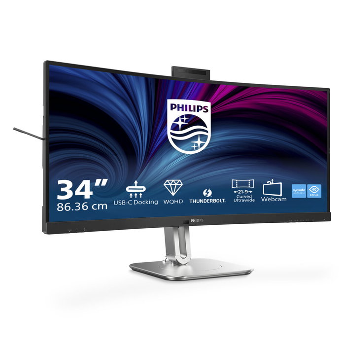 Philips 34B2U6603CH/00 34 pouces Wide Quad HD Incurvé Gris/Noir Philips 34B2U6603CH/00 34 pouces Wide Quad HD Incurvé Gris/Noir
