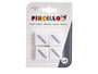 Pincello Set de 4 gommes à effacer blanches 9x13x2 cm (Set de 36)
