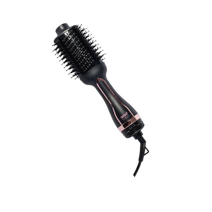 Wad Professional Beauty - Cepillo Secador Brevis 1000-1200W, 3 Températures/Vitesses, Plaque de Turmaline, Câble Rotatif 360° Wad Professional Beauty - Cepillo Secador Brevis 1000-1200W, 3 Températures/Vitesses, Plaque de Turmaline, Câble Rotatif 360°