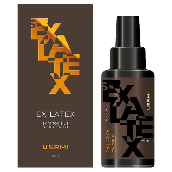 Uermi Ex Latex Eau de Parfum Unisexe 75 ml - Parfum Italien Uermi Ex Latex Eau de Parfum Unisexe 75 ml - Parfum Italien