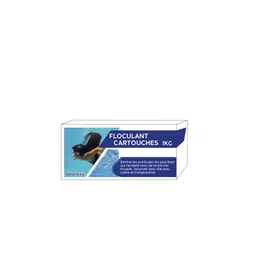 Bestway Floculant en cartouches 25443 - 1kg