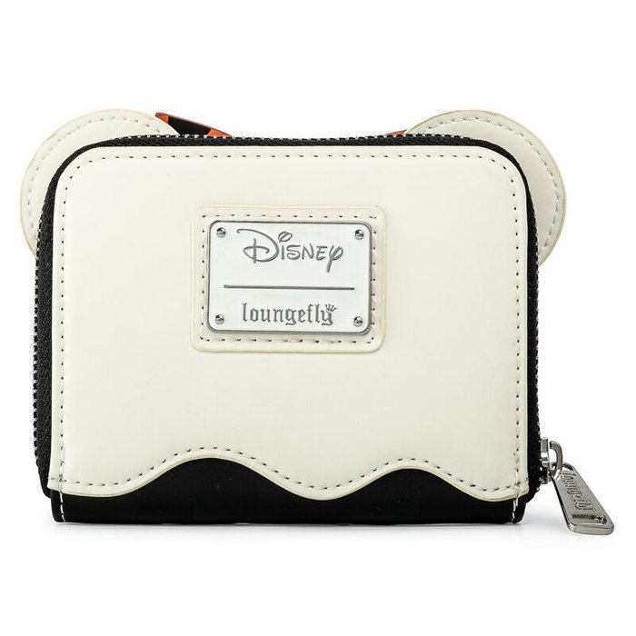 LOUNGEFLY Portefeuille Fantasma Minnie Disney - Billetera - 12x10 cm