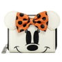LOUNGEFLY Portefeuille Fantasma Minnie Disney - Billetera - 12x10 cm