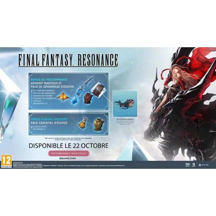 Square Enix FINAL FANTASY RESONANCE - Nintendo Switch