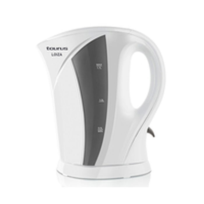 Bouilloire Taurus Blanc Plastique 2200 W 1,7 L