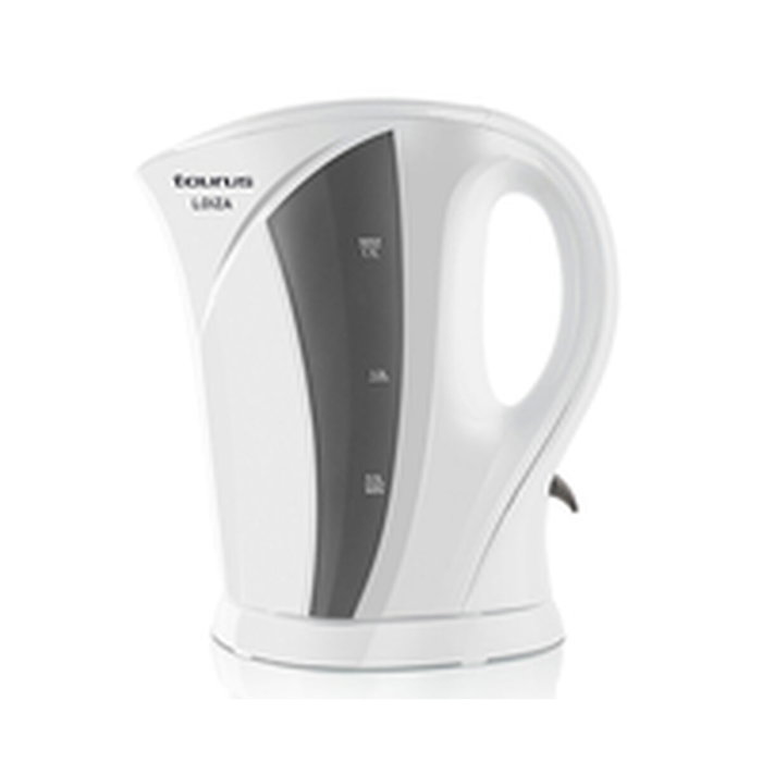 Bouilloire Taurus Blanc Plastique 2200 W 1,7 L