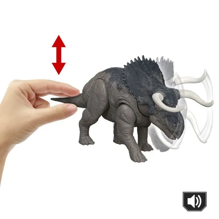 Figurine d’action Jurassic World NASUTOCERATOPS Dinosaures