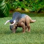 MATTEL Figurine Articulée Jurassic World Nasutoceratops 30 cm avec Rugido et Attaque - Jouet Dinosaure Action +4 ans