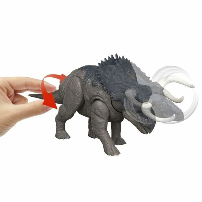 Mattel Nasutoceratops Rugissement Sauvage - Jurassic World