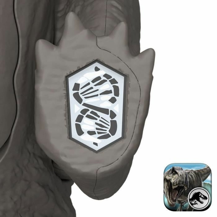Mattel Nasutoceratops Rugissement Sauvage - Jurassic World