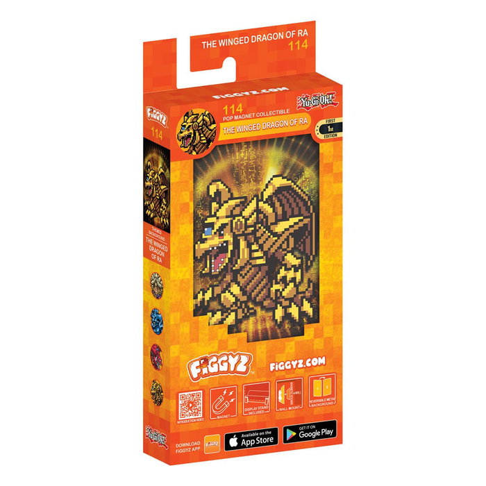 FiGGYZ Aimant de collection Yu-Gi-Oh! The Winged Dragon of Ra 11 cm