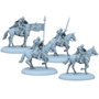 Asmodee Jeu de Société Chanson de Glace et de Feu Batisseurs Stark - Extension Jeu de Miniatures - En Espagnol - À partir de 14 ans