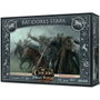 Asmodee Jeu de Société Chanson de Glace et de Feu Batisseurs Stark - Extension Jeu de Miniatures - En Espagnol - À partir de 14 ans