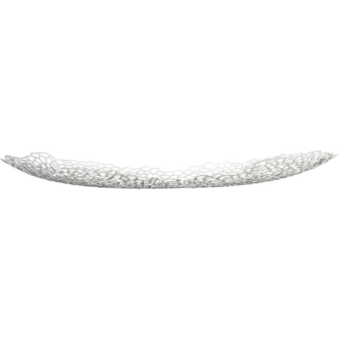 Alessi Opus Centre de table 60cm GV32 en acier inoxydable 18/10