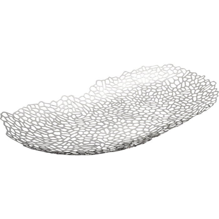 Alessi Opus Centre de table 60cm GV32 en acier inoxydable 18/10