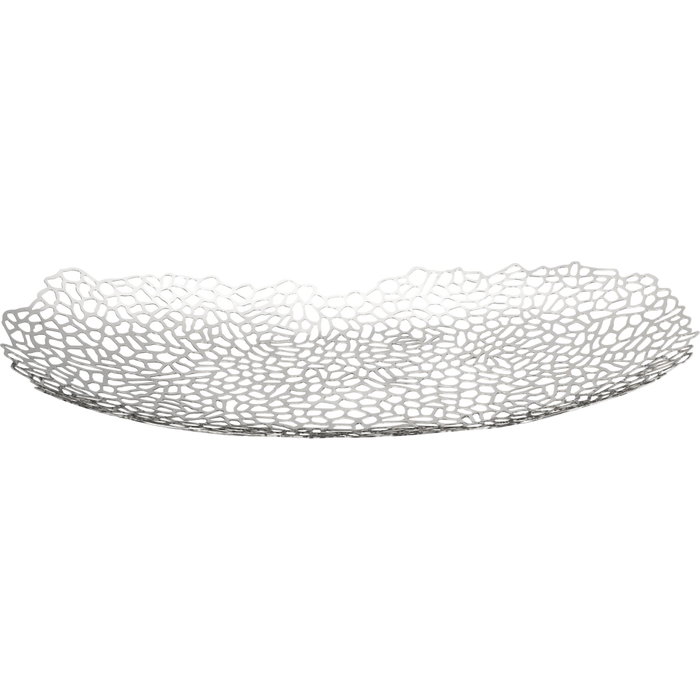 Alessi Opus Centre de table 60cm GV32 en acier inoxydable 18/10