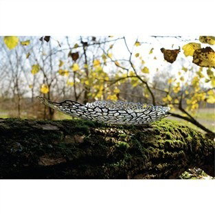 Alessi GV32 OPUS Centre de Table en Acier Inoxydable 18/10 Conçu par Guido Venturini, Déco Moderne pour Maison