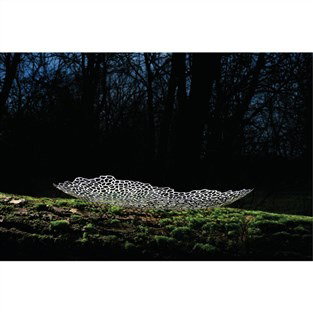 Alessi GV32 OPUS Centre de Table en Acier Inoxydable 18/10 Conçu par Guido Venturini, Déco Moderne pour Maison