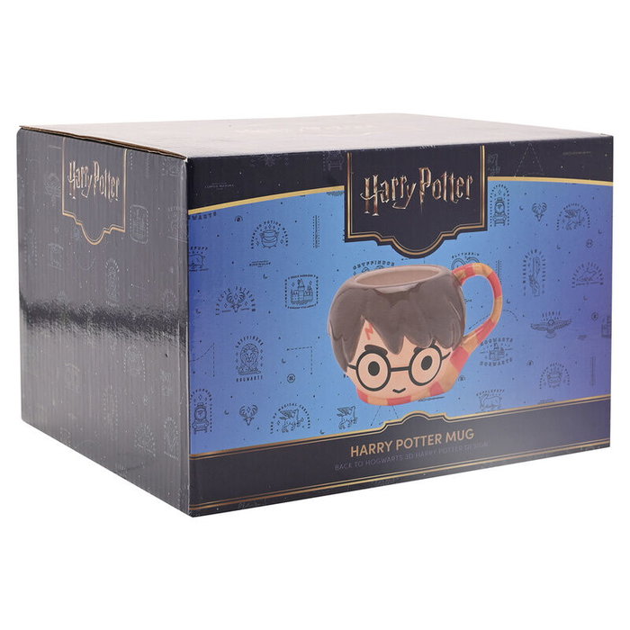 WIDDOP & CO Taza 3D Harry - Harry Potter en céramique WIDDOP & CO Taza 3D Harry - Harry Potter en céramique
