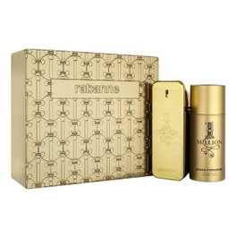 Paco Rabanne 1 Million Coffret Homme - Eau de Toilette 50 ml + Déodorant Stick 75 ml