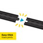 Intelino Extension de Voies pour Train Robot - Jeu de 20 rails et 40 tuiles d'action
