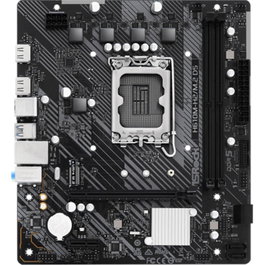 ASRock H610M-H2/M.2 D5 Carte mère Micro ATX Socket LGA 1700 DDR5 Intel H610