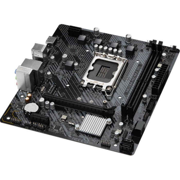 ASRock H610M-H2/M.2 D5 Carte mère Micro ATX Socket LGA 1700 DDR5 Intel H610 ASRock H610M-H2/M.2 D5 Carte mère Micro ATX Socket LGA 1700 DDR5 Intel H610