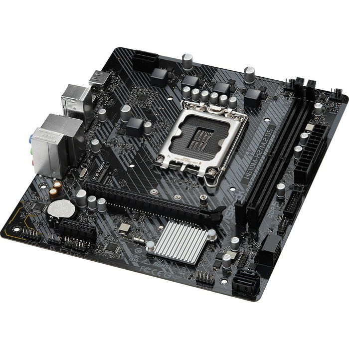 Carte Mère ASRock 90-MXBML0-A0UAYZ LGA 1700 INTEL H610 Carte Mère ASRock 90-MXBML0-A0UAYZ LGA 1700 INTEL H610