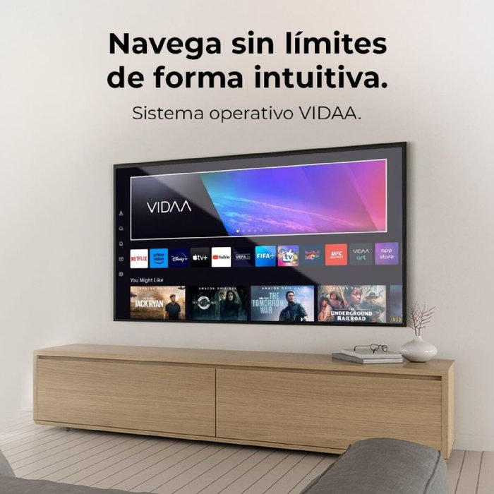 Cecotec ALF50040 Smart TV 40 pouces Full HD LED