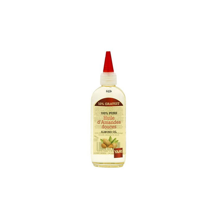 Yari Huile d'Amande Pure 100% - Soin Visage & Cheveux - 110 ml Yari Huile d'Amande Pure 100% - Soin Visage & Cheveux - 110 ml