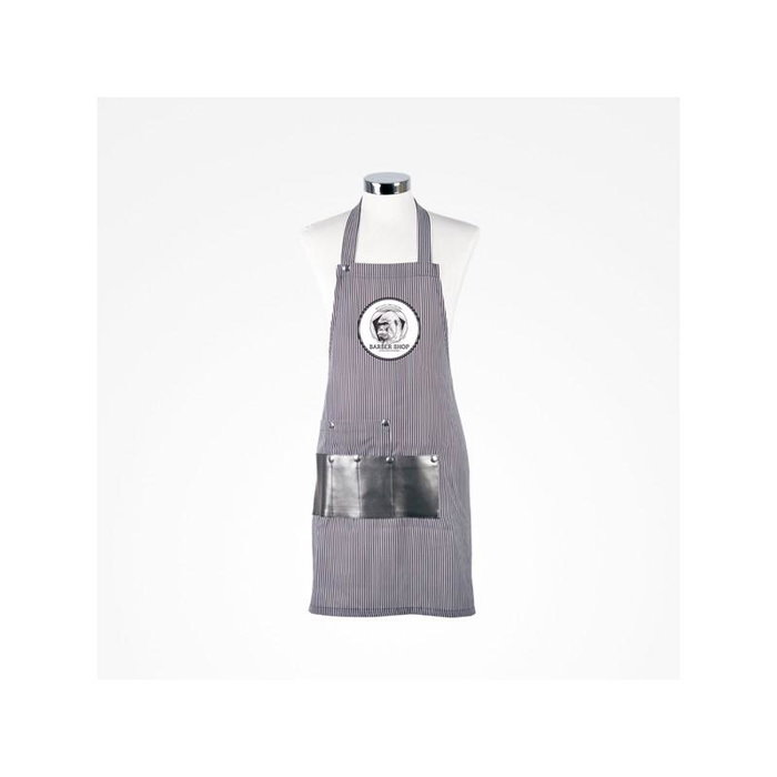 ZZMEN Tablier de cuisine professionnel avec fermeture à boucle - Polyester - 87 x 87 cm ZZMEN Tablier de cuisine professionnel avec fermeture à boucle - Polyester - 87 x 87 cm