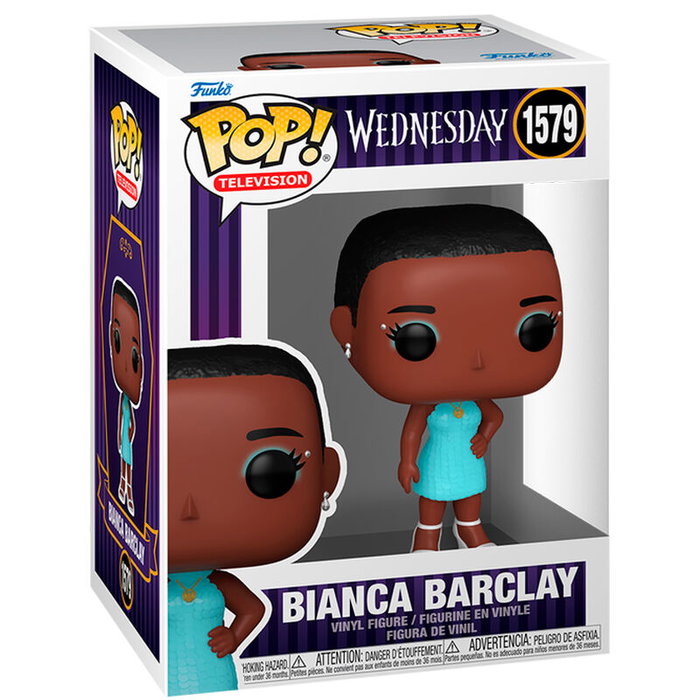 FUNKO Figurine POP Wednesday Bianca Barclay FUNKO Figurine POP Wednesday Bianca Barclay