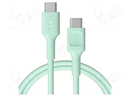 GREEN CELL Câble USB 2.0 USB C vers USB C 1,2m Vert 100W