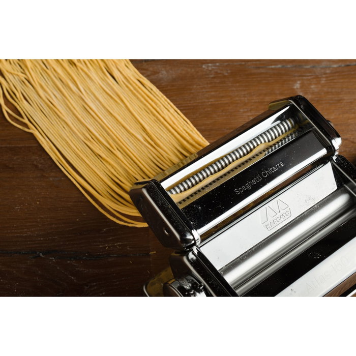 Marcato Atlas 150 Accessoire Spaghetti Chitarra, Argent