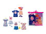 Mattel - Pack de robes et accessoires pour poupée Barbie, looks de mode - Modèles assortis, jeu en espagnol/portugais, à partir de 3 ans