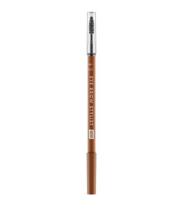 Catrice Eye Brow Stylist - Crayon à sourcils waterproof et brosse 2-en-1, teinte Authentic Auburn (1.4 g, réf. 065) Catrice Eye Brow Stylist - Crayon à sourcils waterproof et brosse 2-en-1, teinte Authentic Auburn (1.4 g, réf. 065)