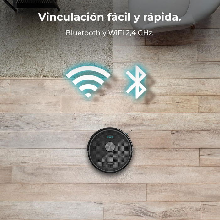 Aspirateur robot Cecotec M50 3200 mAh