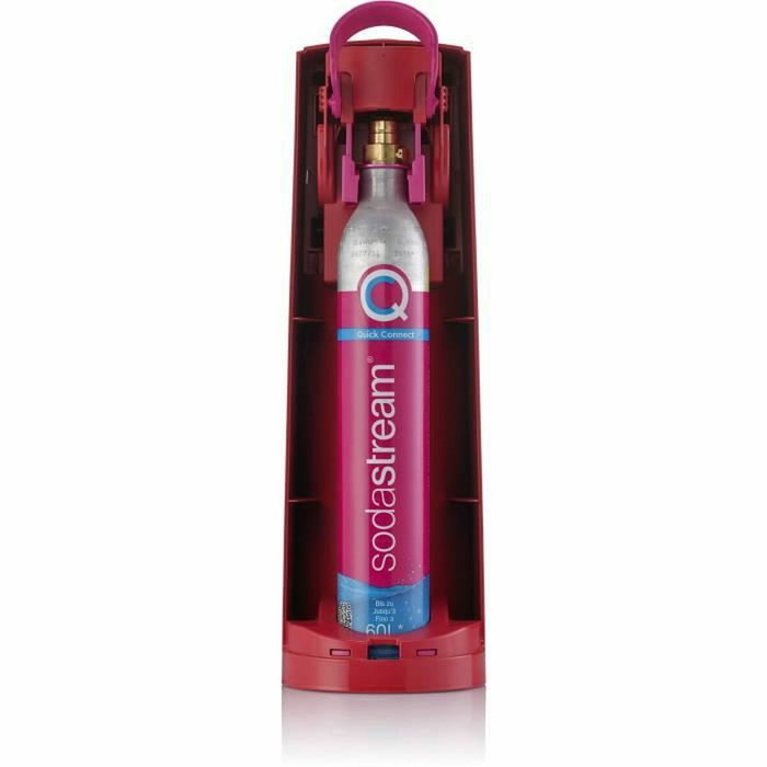 Sodastream TERRA Rouge avec recharge de gaz 60L Sodastream TERRA Rouge avec recharge de gaz 60L