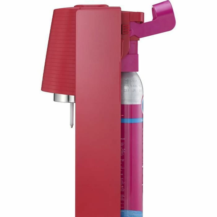 Sodastream TERRA Rouge avec recharge de gaz 60L Sodastream TERRA Rouge avec recharge de gaz 60L
