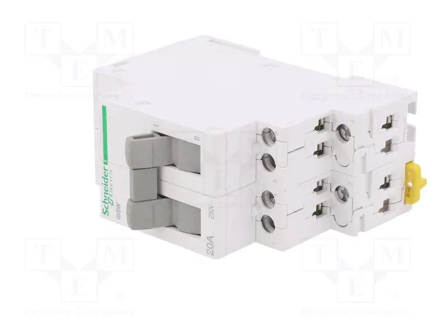 SCHNEIDER ELECTRIC ACTI9 Commutateur à bouton-poussoir DPDT