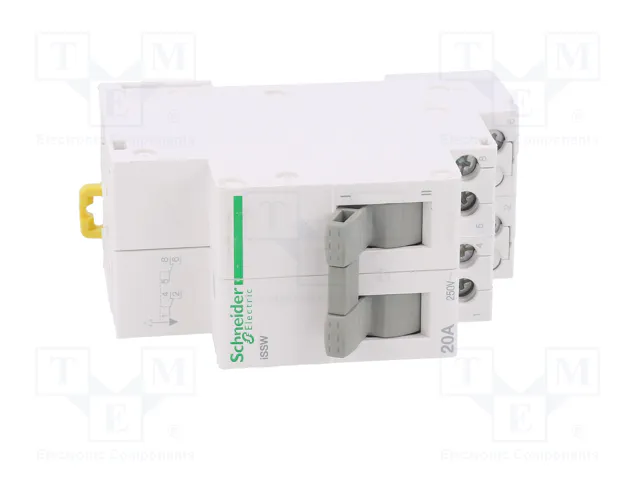 SCHNEIDER ELECTRIC ACTI9 Commutateur à bouton-poussoir DPDT
