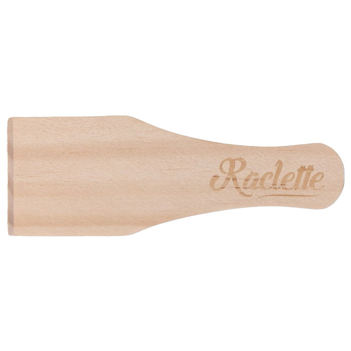 Cook Concept Jeu de 4 spatules raclette en bois de pin