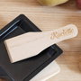Cook Concept Jeu de 4 spatules raclette en bois de pin